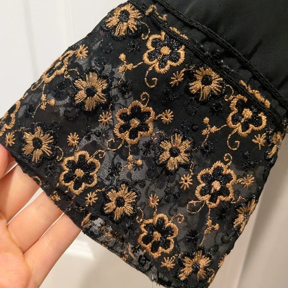 Black Abaya - Picture 3 of 4